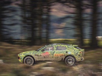 Aston Martin DBX &ndash; Czas na SUV-a